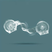 5 dona Bolalar xavfsizligi shkaf qulflari Oq BPA-siz Polietilen shaffof shkaf qulfi bolalar uchun xavfsizlikni ta'minlash uchun