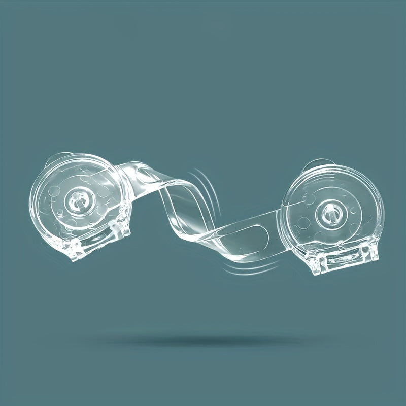 5 dona Bolalar xavfsizligi shkaf qulflari Oq BPA-siz Polietilen shaffof shkaf qulfi bolalar uchun xavfsizlikni ta'minlash uchun