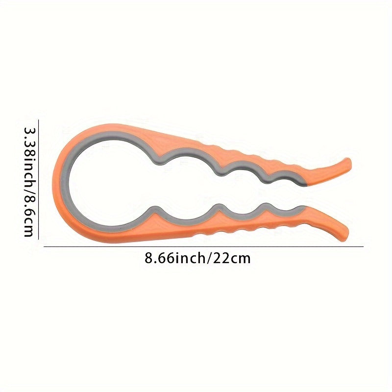 Multi-Functional Can and Bottle Opener with Non-Slip Grip for Easy Opening