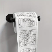 Креативный рулон бумаги для печати судоку для математических игр и украшения вечеринок