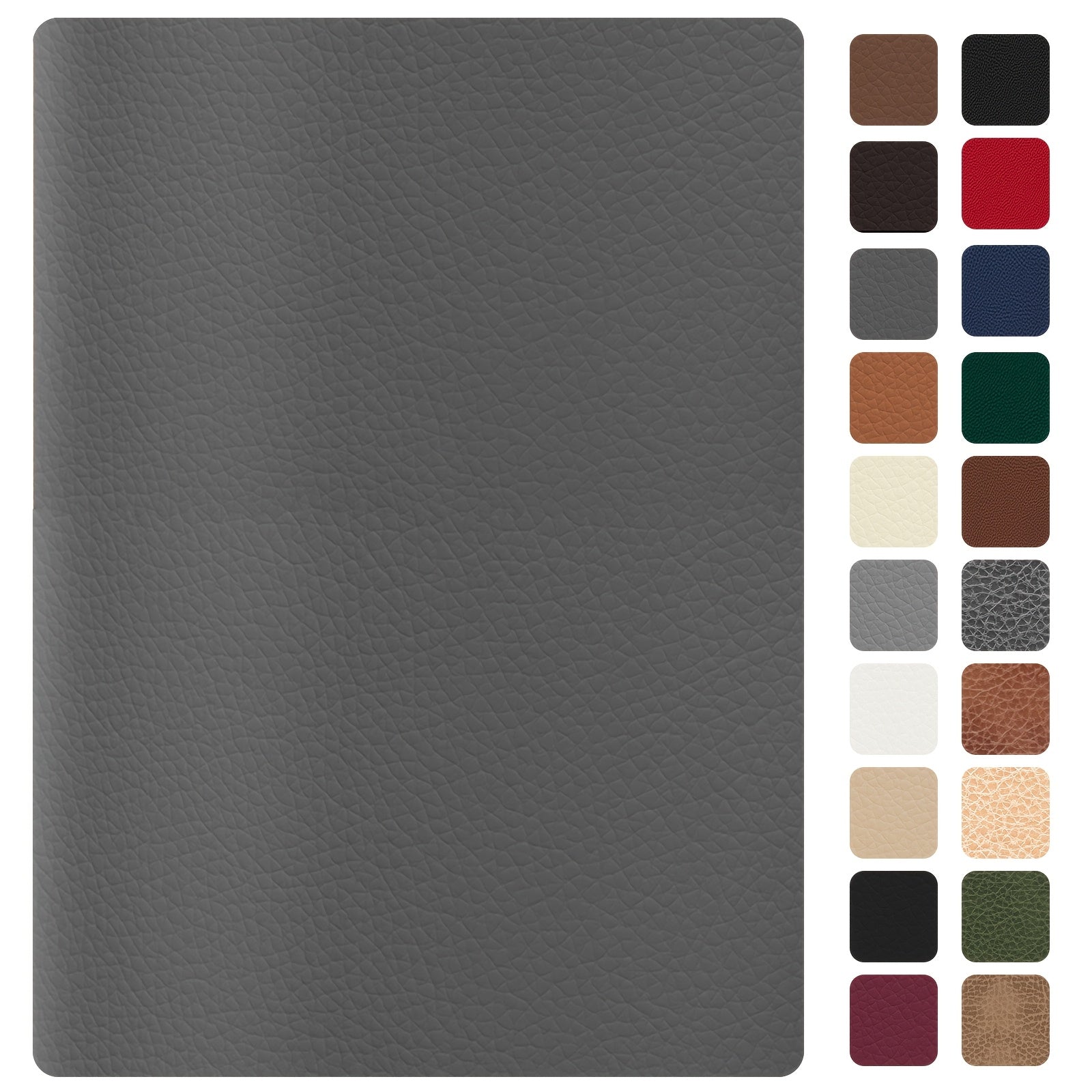 Cinta de reparación de cuero sintético con parche autoadhesivo para muebles y asientos de coche