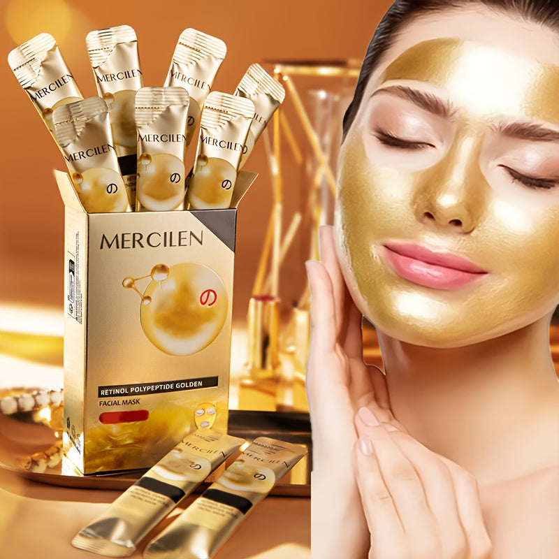 Máscara facial de péptido de retinol dorado 10 piezas limpieza profunda reafirmante hidratante ácido hialurónico vitamina E

Source:
Retinol Polypeptide Golden Facial Mask 10pcs Deep Cleansing Firming Moisturizing Hyaluronic Acid Vitamin E