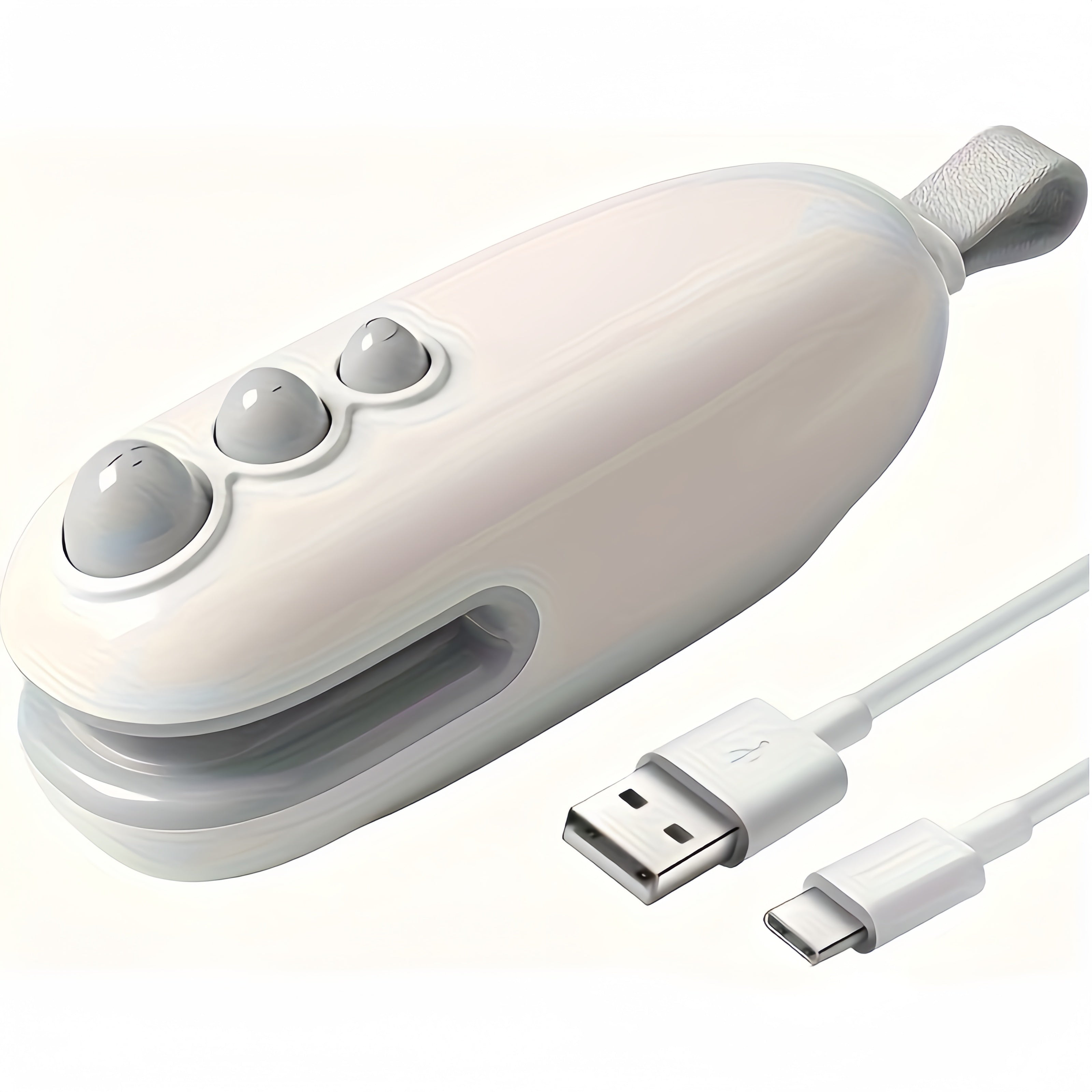 Magnitli kesgich bilan mini sumka yopgich, qayta tiklanadigan portativ oziq-ovqat saqlash asbobi