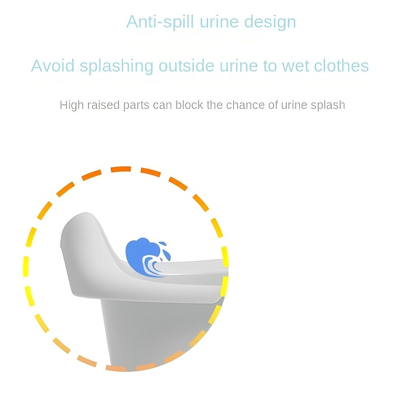 Potty Training Toilet for Boys and Girls with Lid, Easy to Clean, Durable PP Material, Blue Pink or Cartoon Design