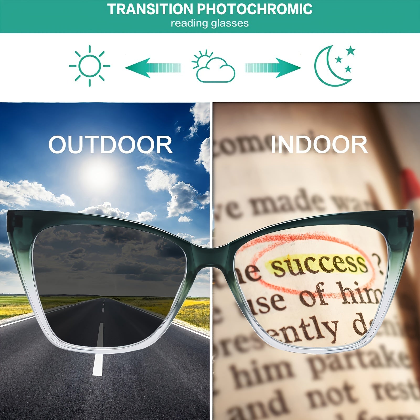 Ретро очки-кат眼 для женщин с компьютерными пресбиопическими линзами +1.0 до +4.0