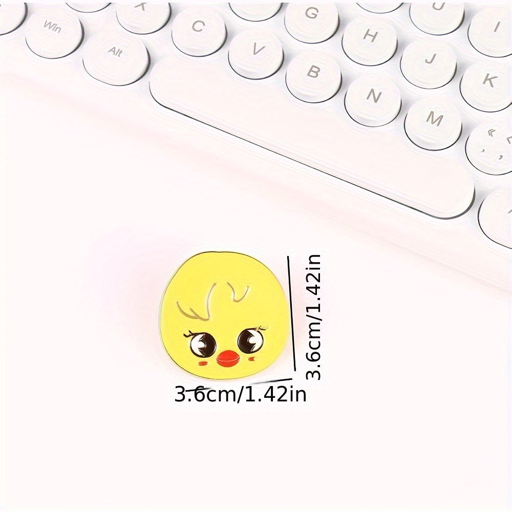 Kpop Skzoo Alloy Lapel Pin Badge for Backpack Hat Bag Gift