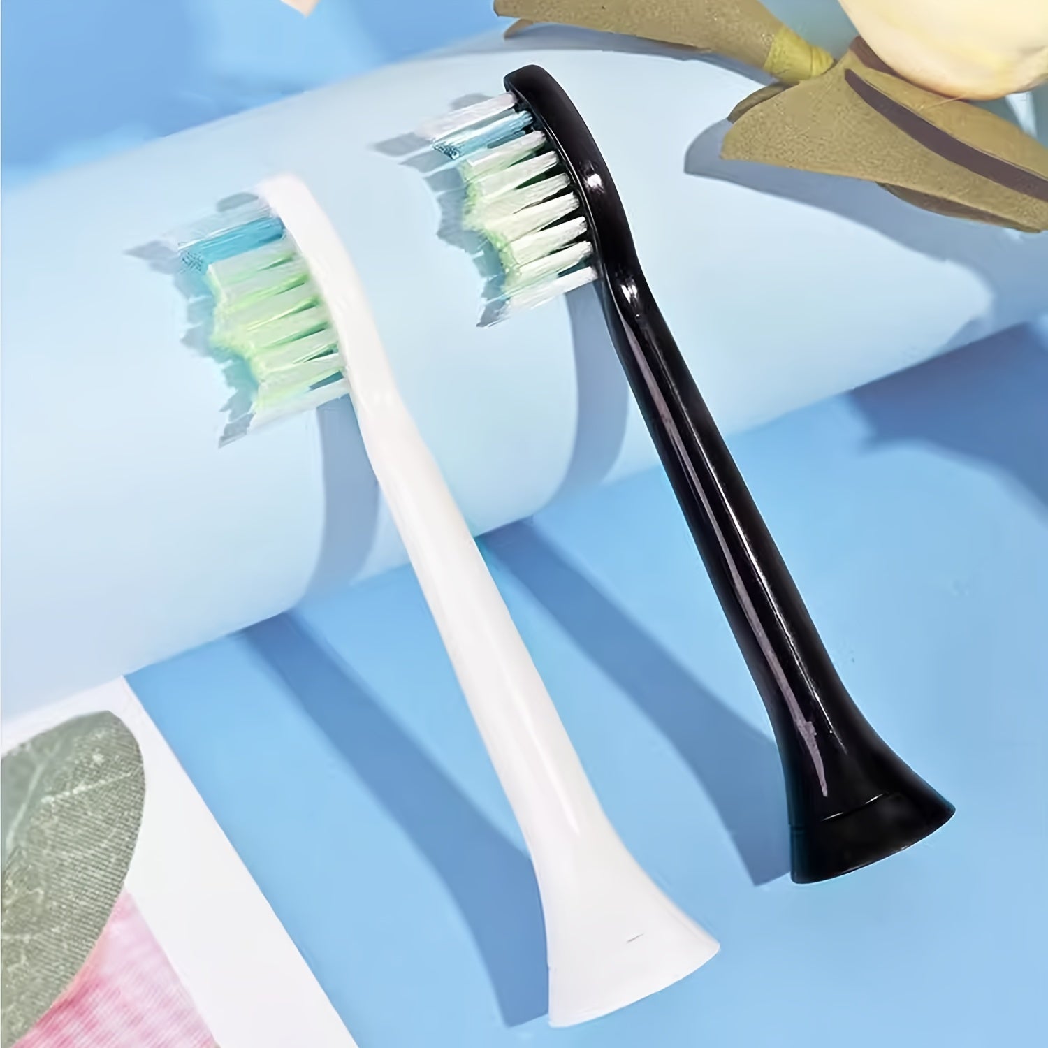 4 ta to'plam Elektr tozalash cho'tkasi boshlari Sonicare ultrasonik almashtirish cho'tka boshlariga mos keladi