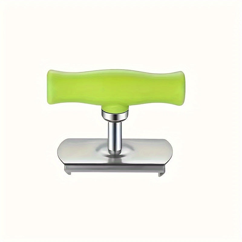 Oshxonada bankalar va shishalarni oson burab ochish uchun zanglamaydigan po'latdan yasalgan bankochiruvchi.