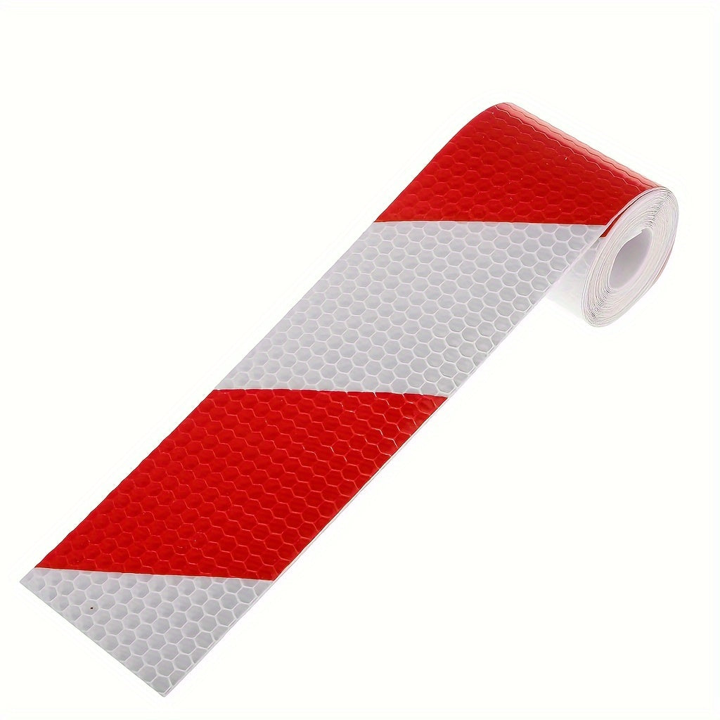Reflective Tape 5cmx200cm Self Adhesive Warning Safety Film for Cars