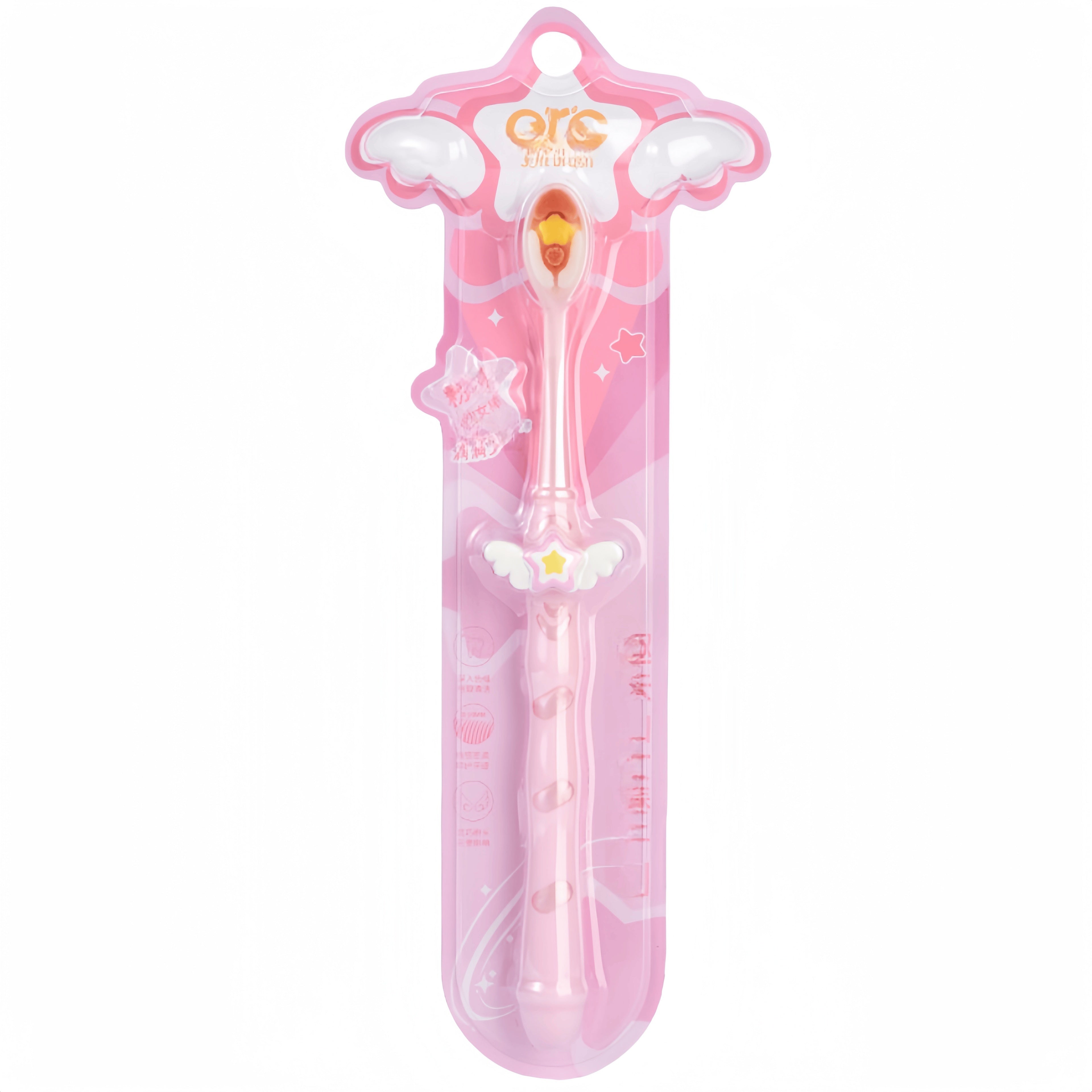 Adult Women Soft Bristle Toothbrush Wide Head Non-Slip Handle