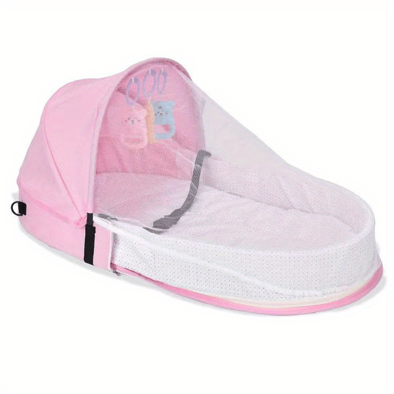 Inodoro portátil para niños de 0 a 18 meses, plegable, para uso en interiores y exteriores, ideal para viajes