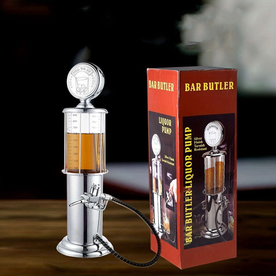Single-Head Oil Station Wine Dispenser Personalized Alcohol Dispenser