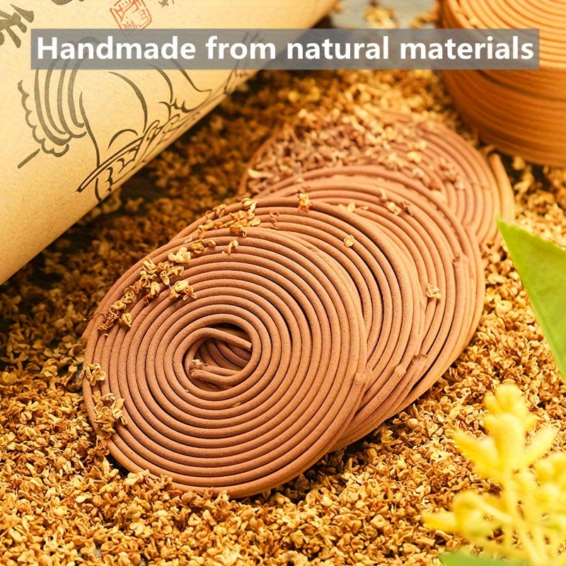96pcs Aromatherapy Incense Plates with Agarwood Sandalwood Lavender for Yoga Meditation