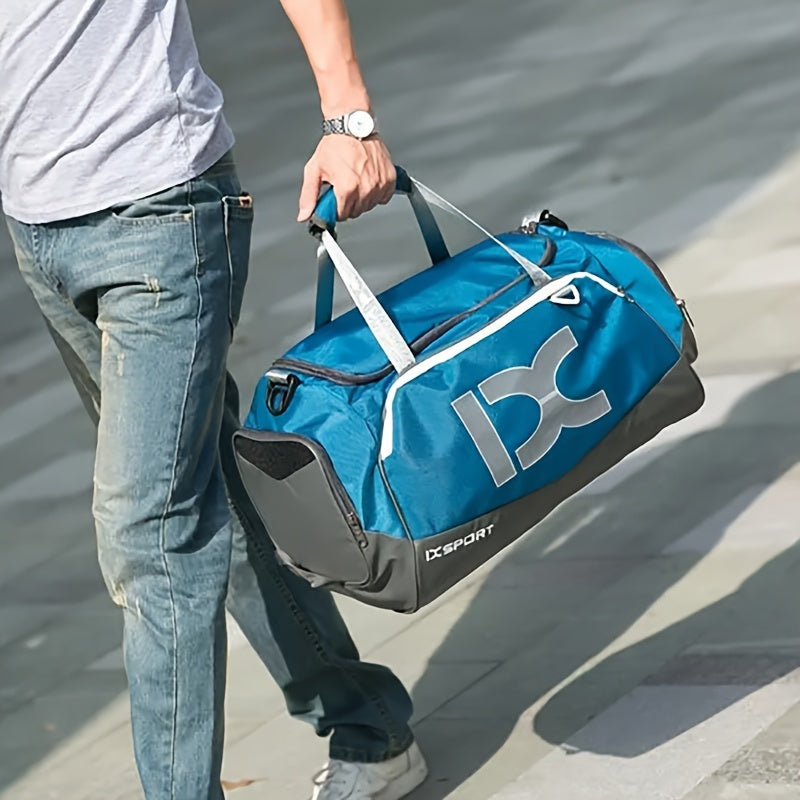 Large Capacity Swimming Bag with Dry and Wet Separation for Travel and Training