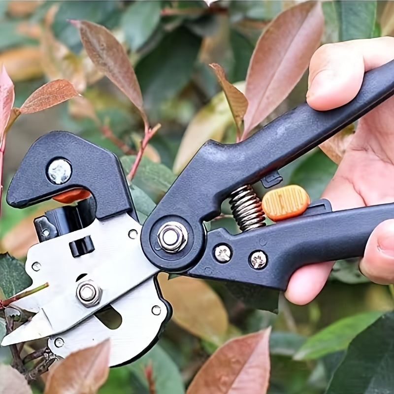 Professional Grafting Kit with Carbon Steel Blade and Grafting Device