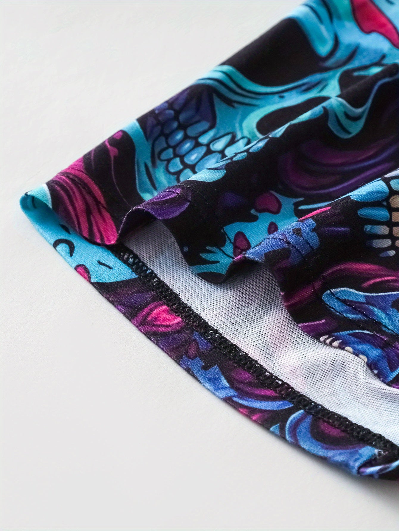 10 ta XORELR erkaklar uchun boxer brief to'plami, qulay polyester aralashmasi, elastik tolalar, Ramazon va gullar naqshlari, nafas oladigan va cho'ziladigan, mashinada yuvish mumkin; zamonaviy Ramazon sovg'asi.