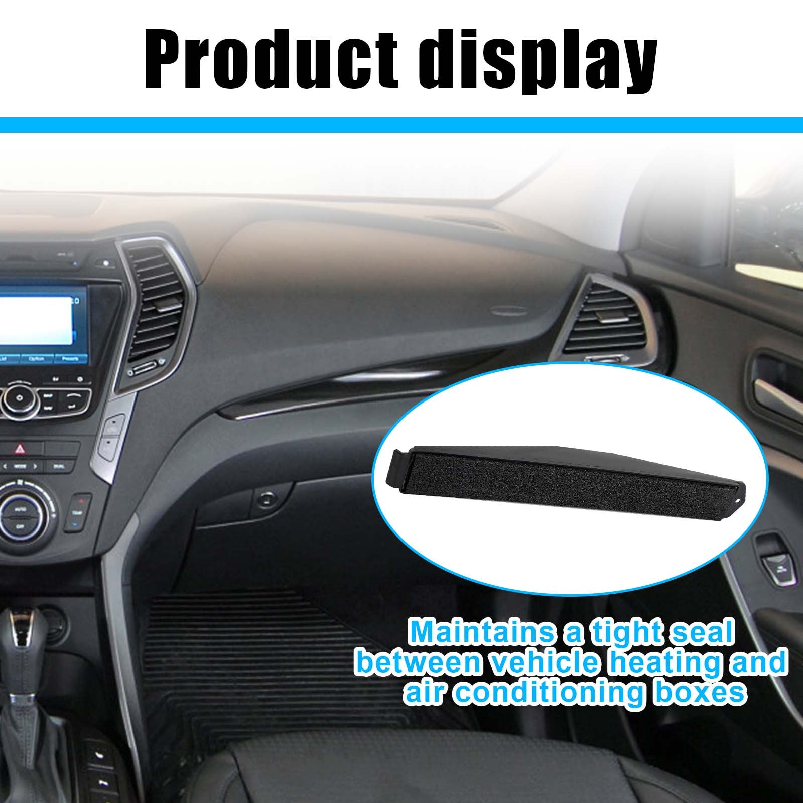 Крышка корпуса фильтра салона для внедорожников, запасная часть, прочная, черная