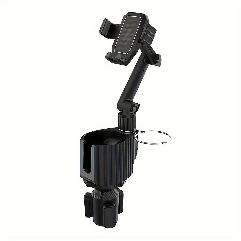 Многофункциональный органайзер для держателя чашки в автомобиле, хранилище для напитков и телефона