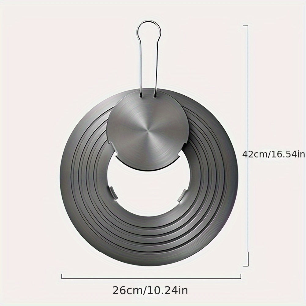 Aluminum Gas Stove Burner Covers Heat-Resistant Detachable Anti-Frosting Plate
