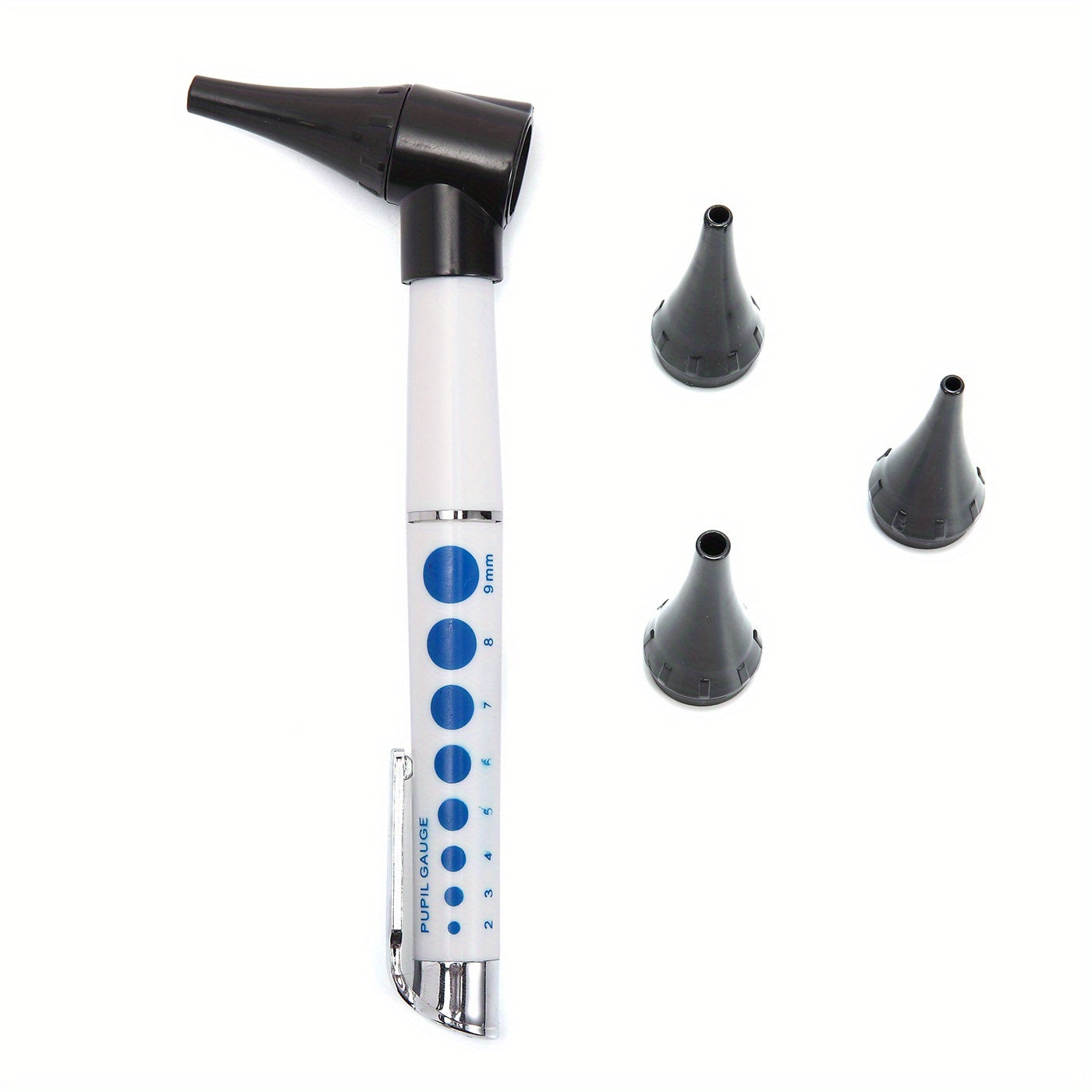 Complete Ear Care Set with Portable Otoscope Ear Light Magnifier and Cleaner