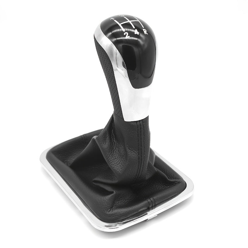 Universal Black ABS 5-Speed Car Shift Knob Gear Shift Gear Head