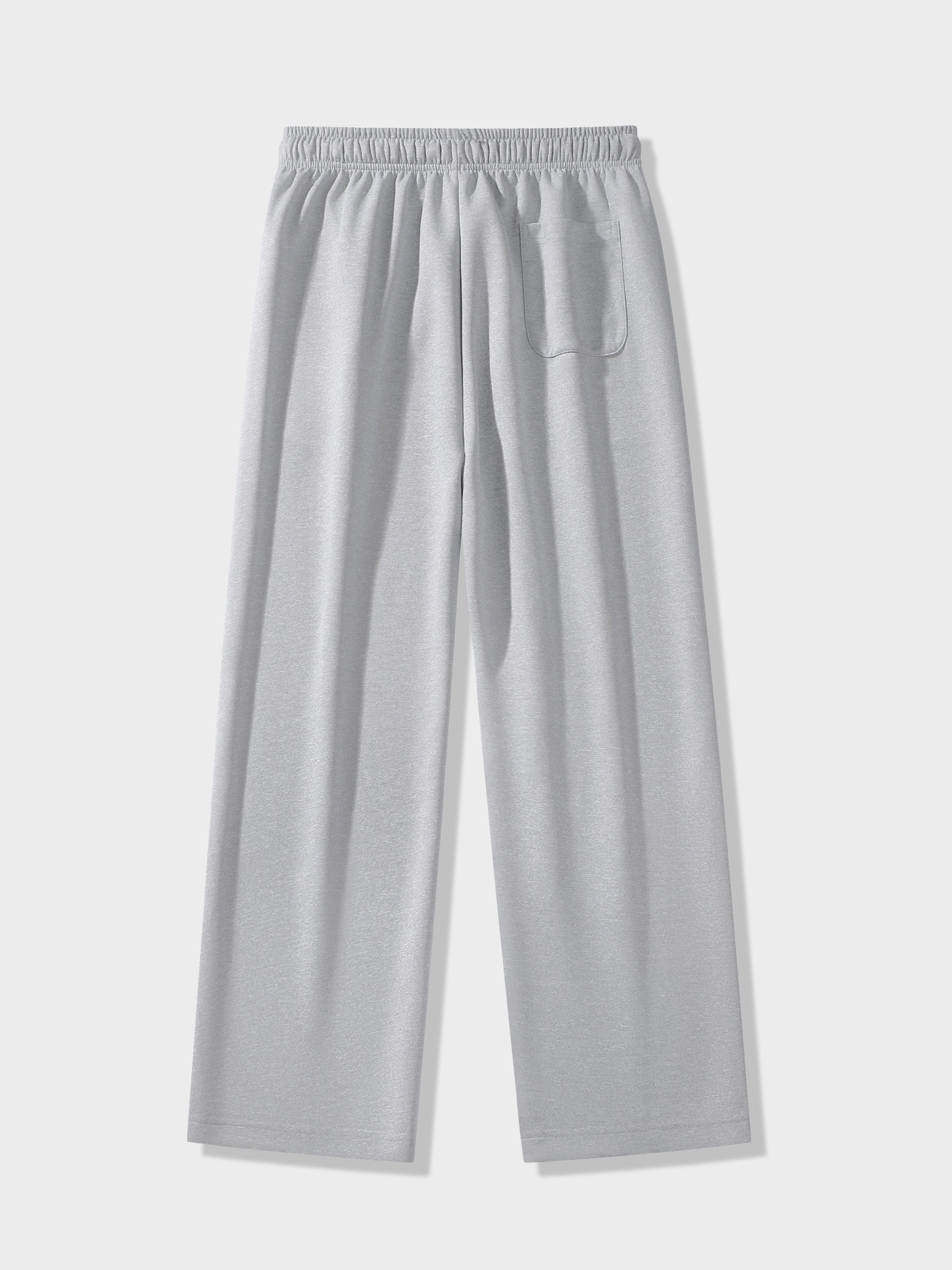 Men's Casual Sweatpants with Drawstring Waist and Pockets for Sport and Casual Wear