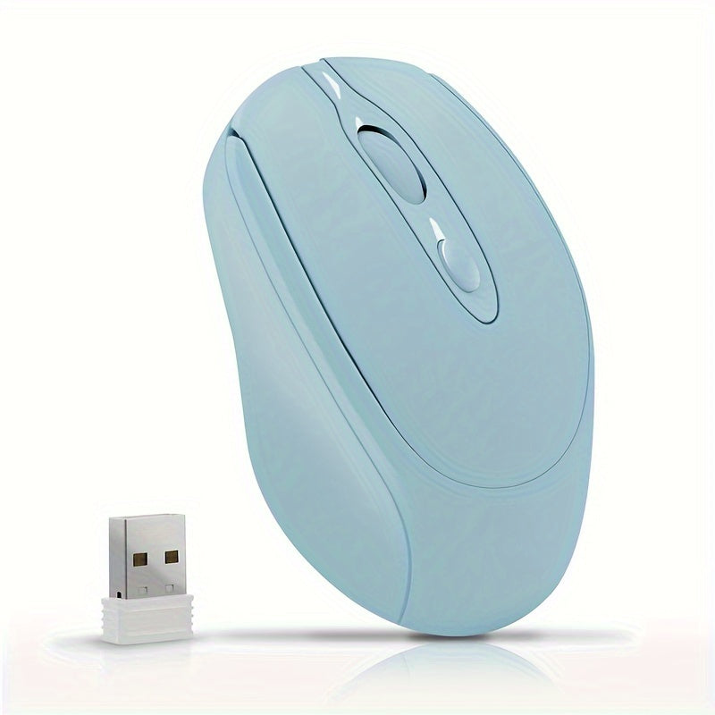 Wireless Rechargeable Dual-Mode Mouse for All Devices with Type-C Charging