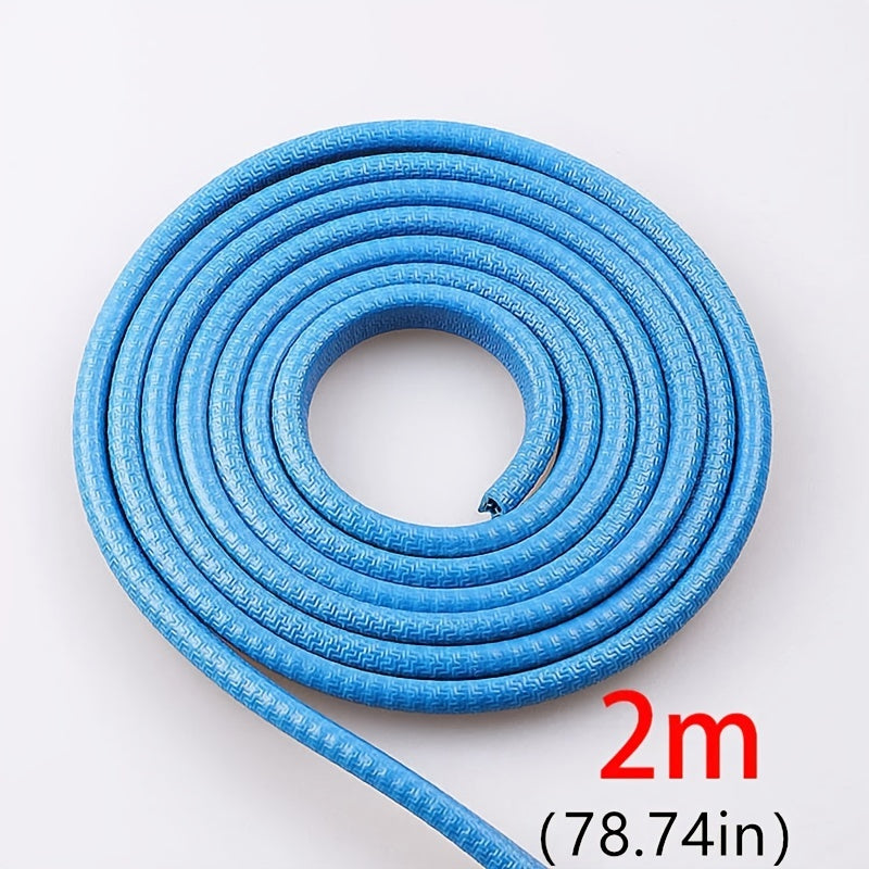 Car Door Edge Protector Strip Guard Rubber Seal Anti Collision Edge Trim