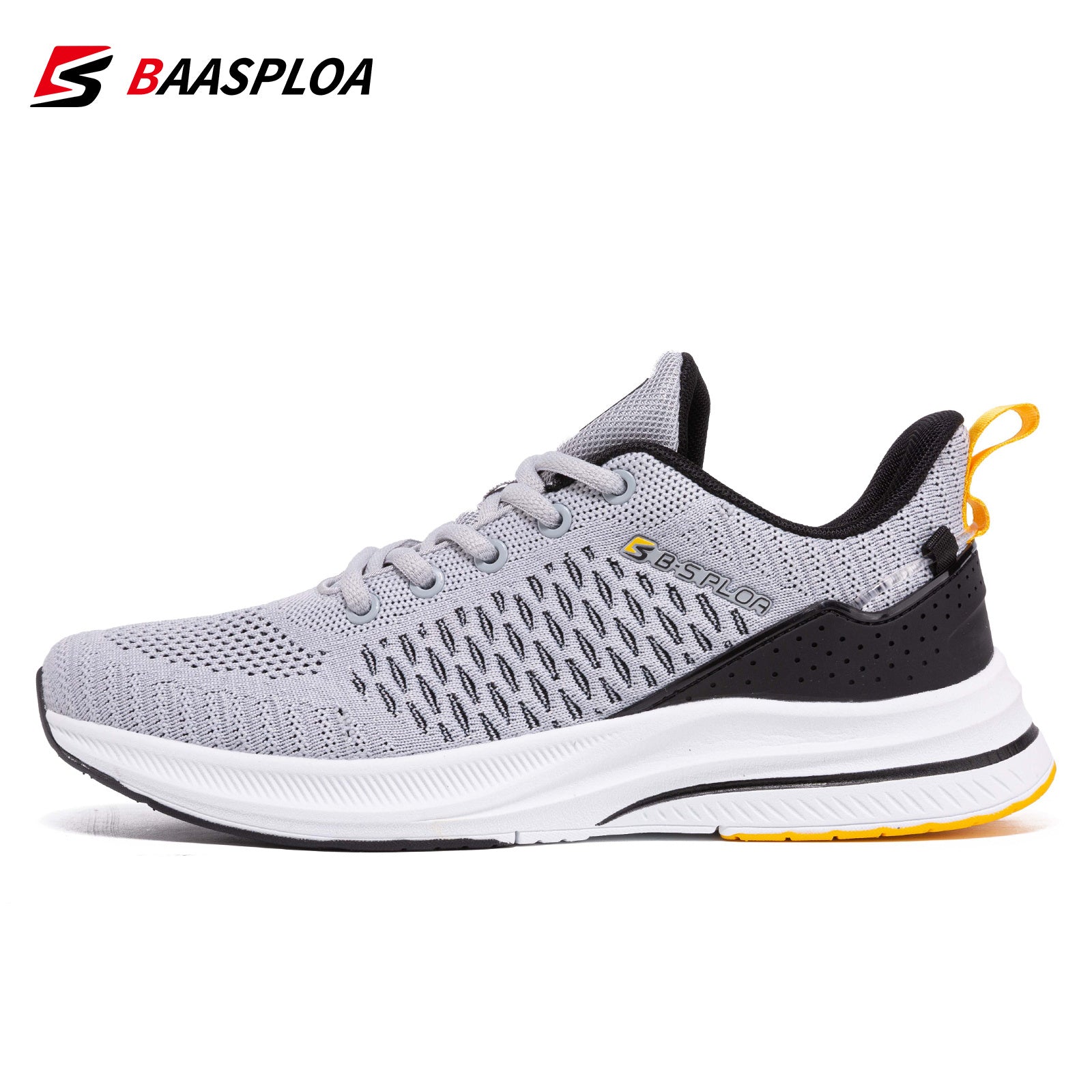 Men's Lightweight Mesh Running Shoes for Gym Jogging Tennis Breathable Cushioned
