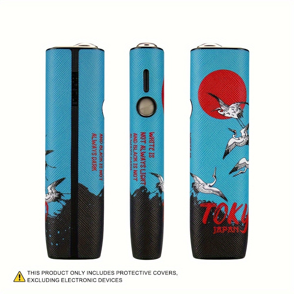 Protective IQOS ILUMA ONE Case Shock-Absorbent Plastic PU Leather Fall Protection