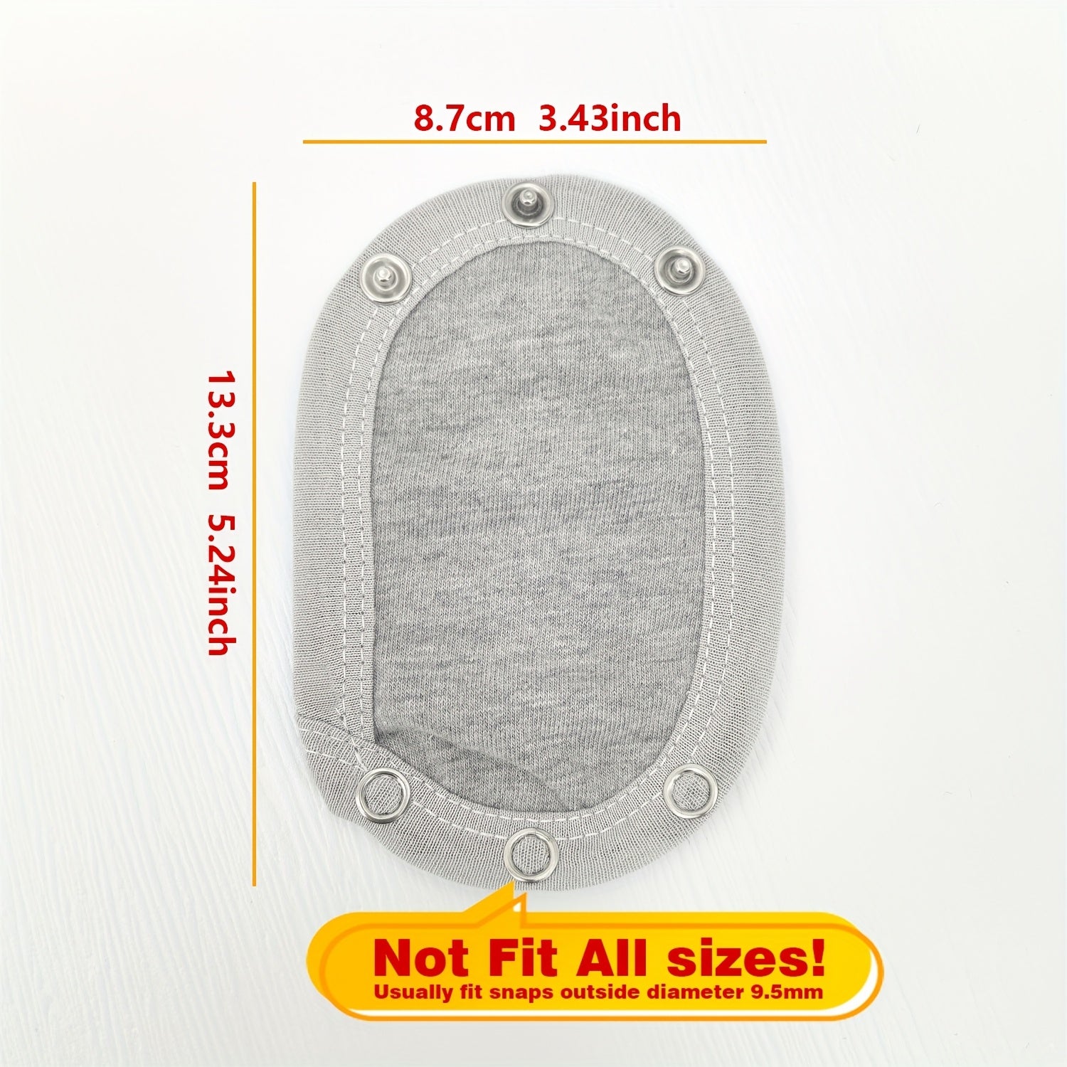 Baby Romper Extension Pieces 3 Pack 5 Pack for Small Babies Polyester White Yellow Blue Pink