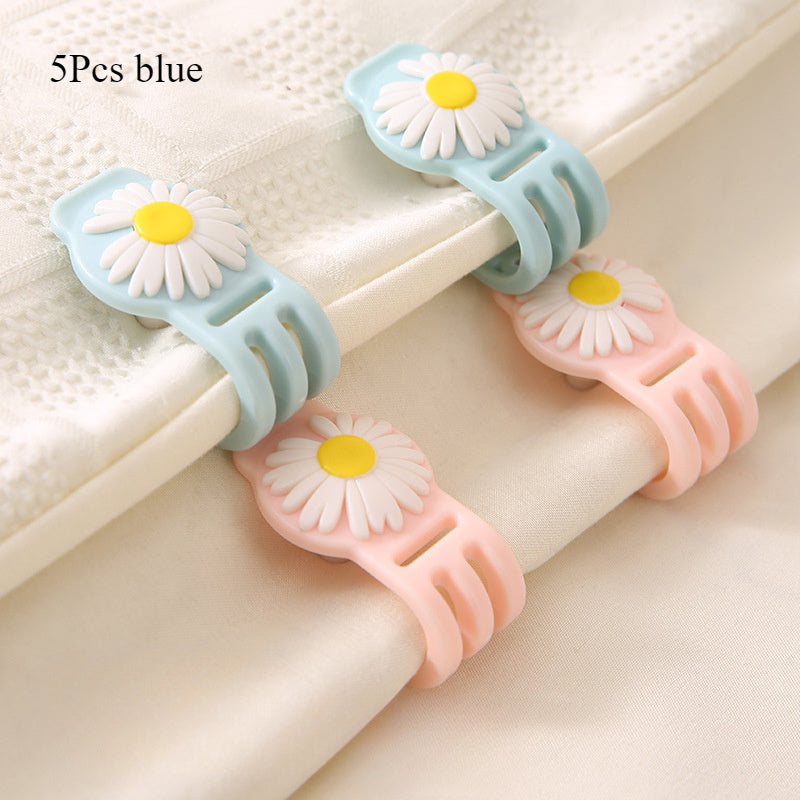 No-Needle Anti-Slip Quilt Cover Clamp for Household Quilt Fixer Clips