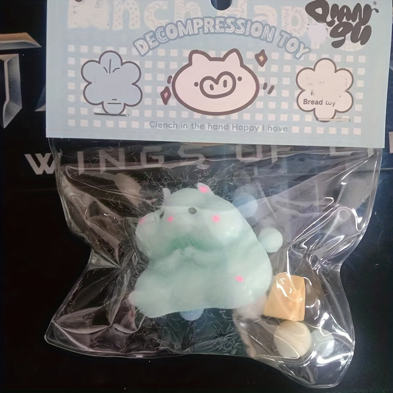 Hamster Plush Toy for Girls and Kids, Soft Stuffed Animal, Gift for Holidays and Birthdays