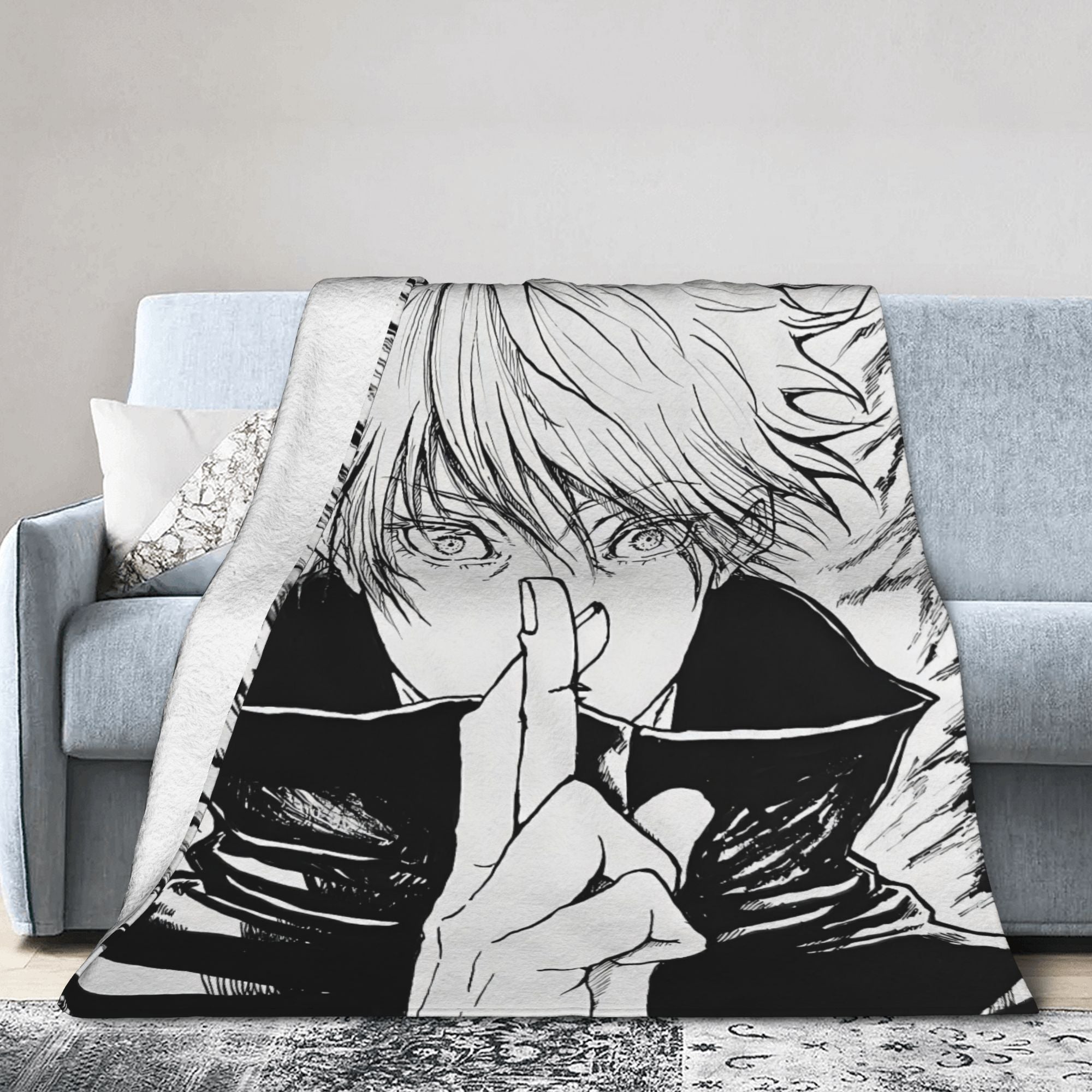 Soft Flannel Throw Blanket Cozy Warmth for Couch Bed Travel and Home Decor