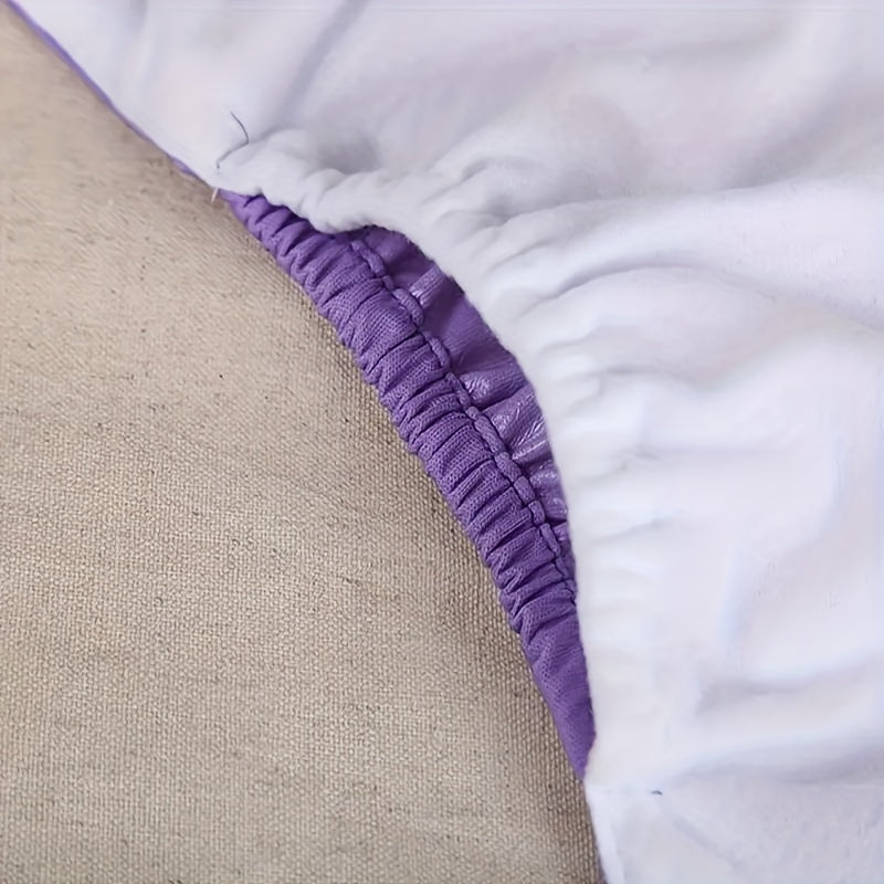 Mos ranglarda bolalar uchun sozlanadigan paxta choyshablari, suv o'tkazmaydigan o'quv shartlari uchun qoplamalar