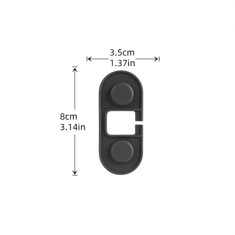 Universal Door Sensor Silicone Cover Waterproof Dustproof Rustproof Shock Absorption Accessory