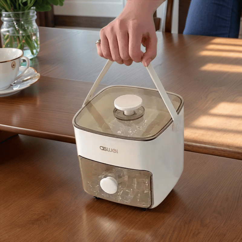 Sovutgich va ichimliklar uchun portativ 48-chiqimli muzlatgich, kompakt viski kokteyl asbobi