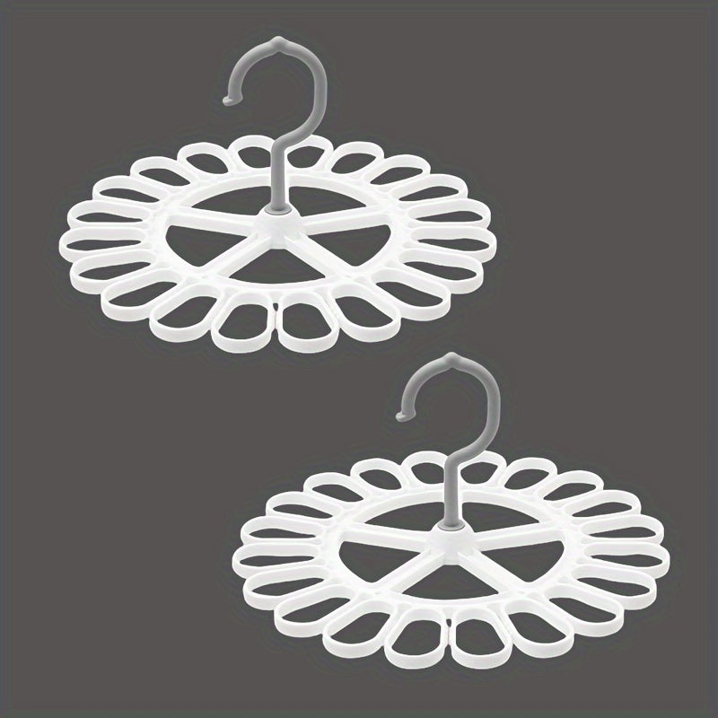 Clothes Drying Clip with 20 Holes Indoor Outdoor Windproof for Underwear Socks