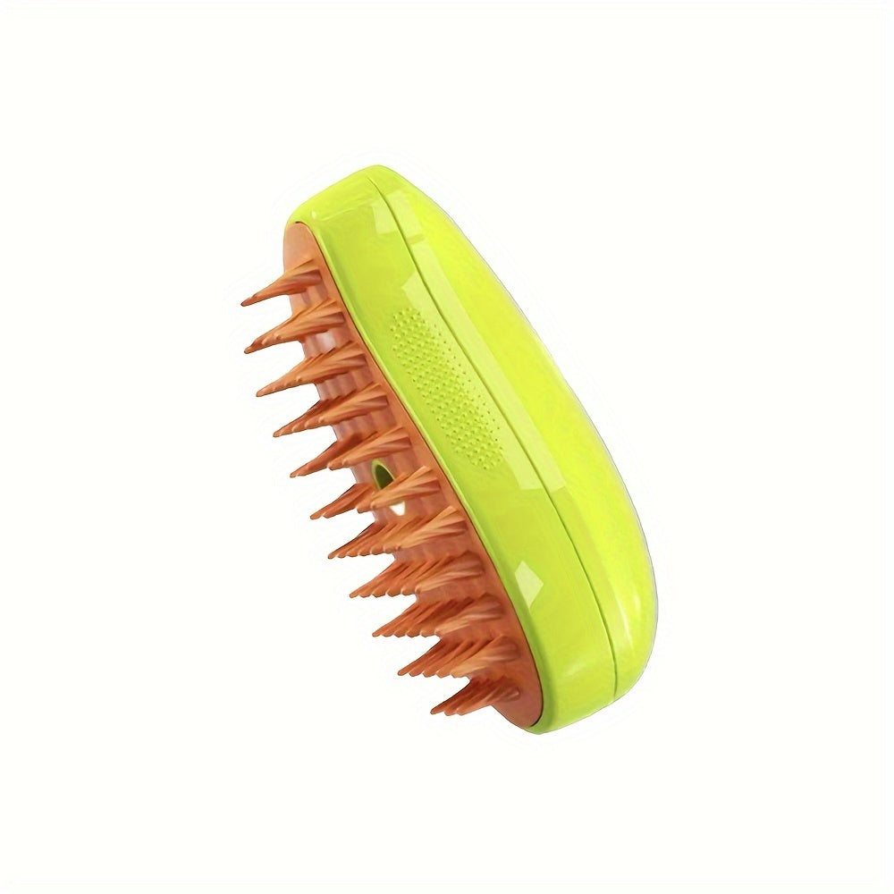 Pet Care Cat Grooming Brush with Floating Hair Removal and Massage Comb