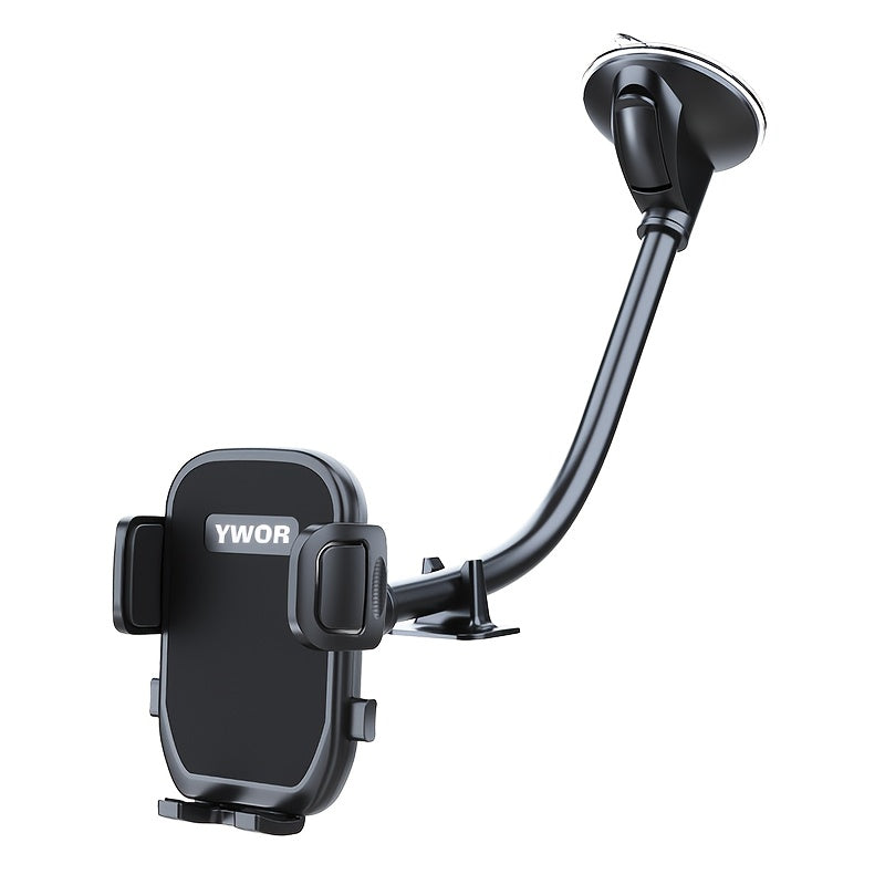 Flexible Long Arm Car Phone Holder Waterproof ABS Universal Smartphone Mount