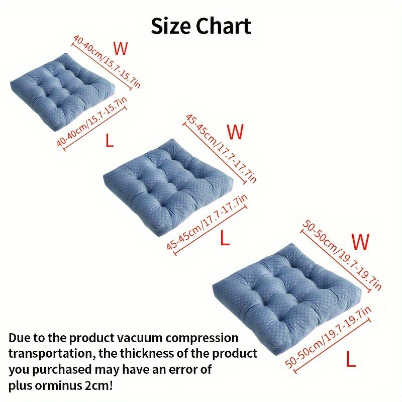 Thickened Soft Cushion for Office, Bedroom, Living Room, Home Decor