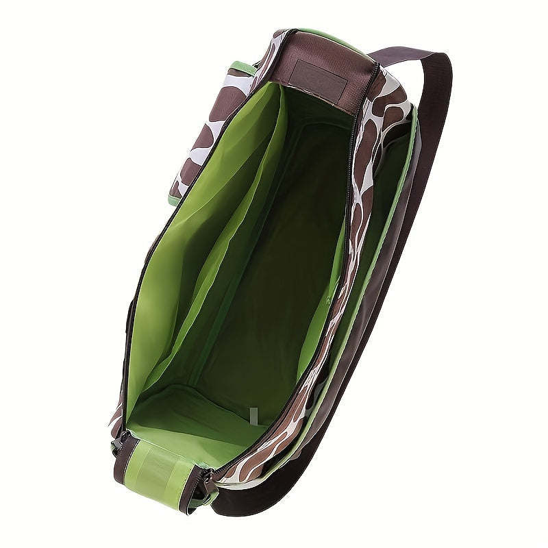 Diaper Bag for Moms with Cartoon Pattern Spacious with Multiple Functions Wet and Dry Separation