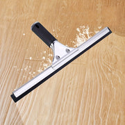 Qo'lga olinadigan dush squeegee - Uy tozalash uchun ko'p maqsadli shisha tozalagich - Dush eshiklari, derazalar va avtomobillar uchun - Suvni olib tashlaydi va yuzalarni porloq toza qiladi - Uy va avtomobil uchun mukammal.