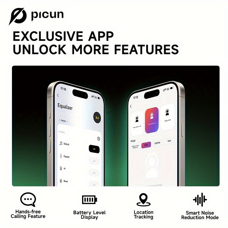 Wireless Headphones with Active Noise Cancellation and 100H Battery Light Beige