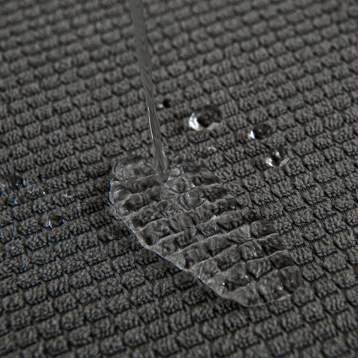 Chenille Sofa Cover Spill-Resistant Pet-Friendly Non-Slip Machine Washable Protector for Various Sofa Sizes