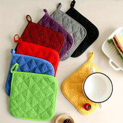 Kitchen Accessories Set 3 Pieces Anti-Scald Towel Cloth Insulation Pads Microwave Gloves Pot Mat