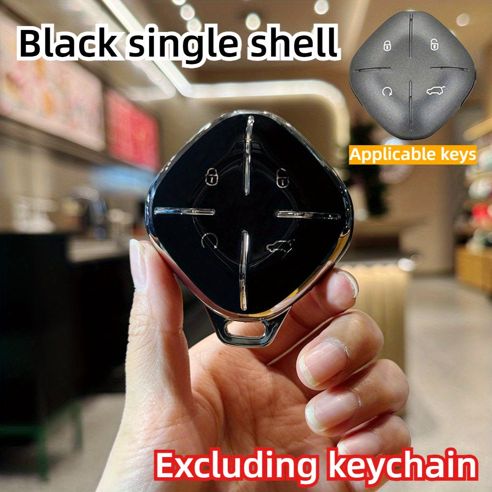 Universal TPU Car Key Cover Case for Dashing X-1 Plus Accessories