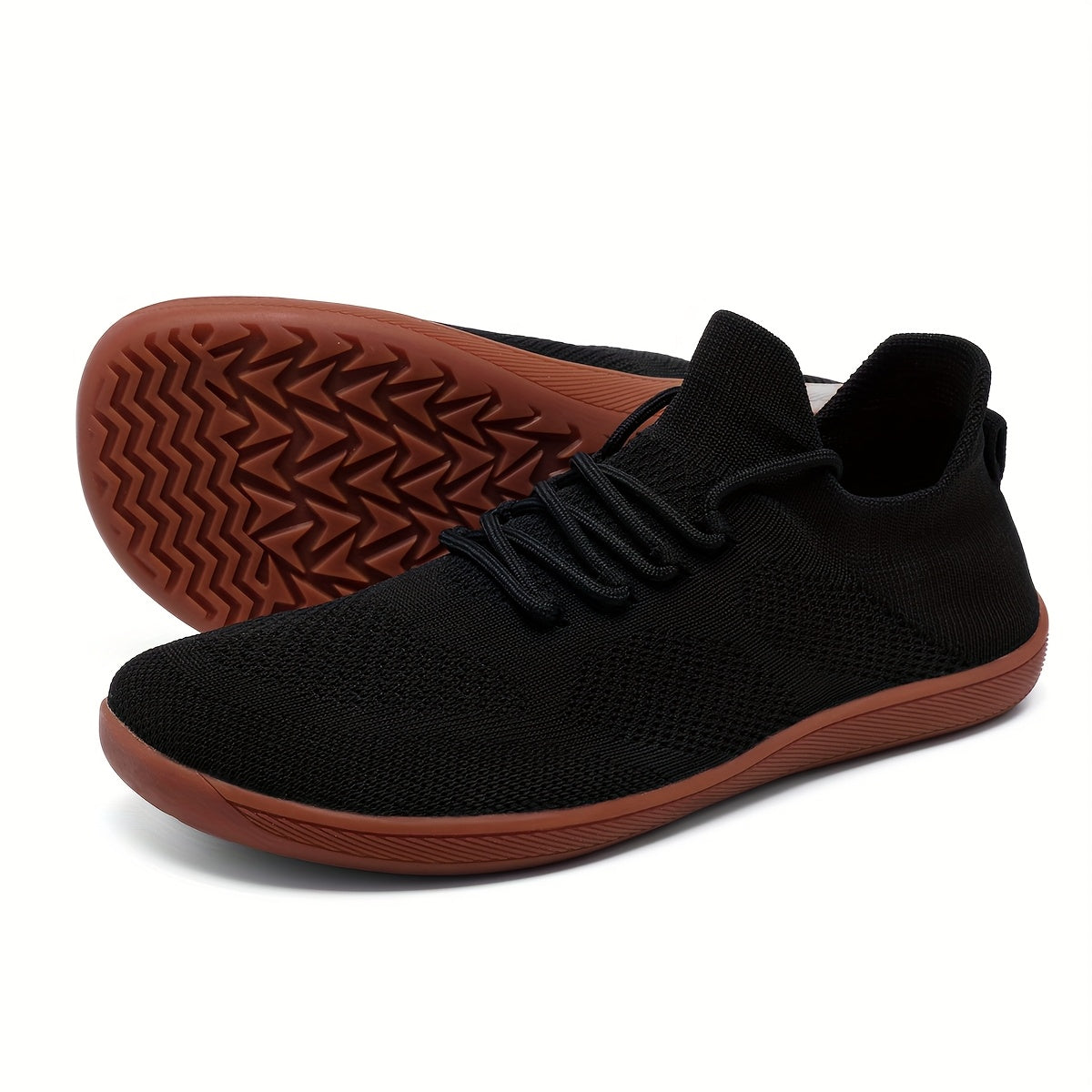 Women's Yellow Slip-On Sneakers Breathable Non-Slip Lightweight Casual Shoes