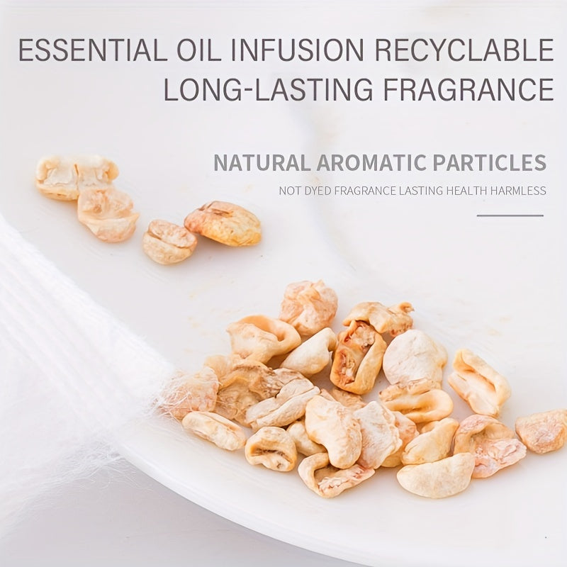 Jasmine Scented Drawer Fresheners Long-Lasting Fragrant Air Bags for Home Decor