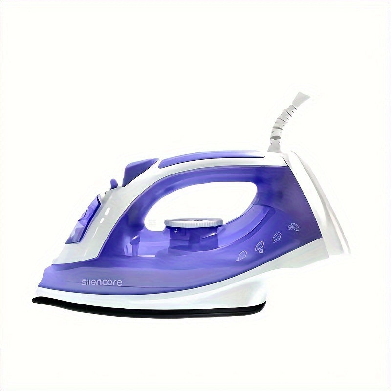 2000W Steam Iron for Clothes Non-Stick Soleplate Adjustable Thermostat